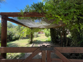 Casa junto al río